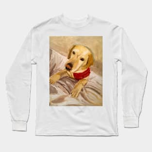 My own dog Alma Long Sleeve T-Shirt